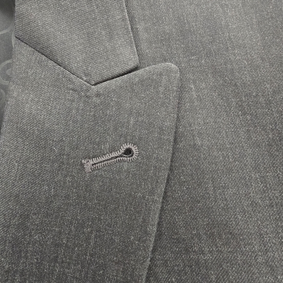 SIMONS Le31 Grey slim fit suit. Size 40L - Picture 2 of 5